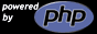 Written in PHP